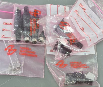 various-Rack bolts, protectors,etc -Genesis